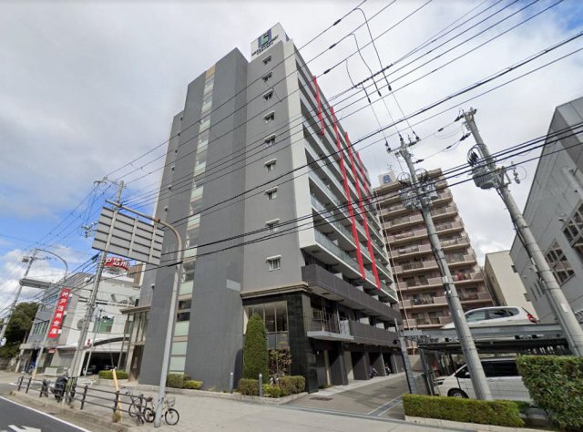 建物外観　外観は落ち着いています