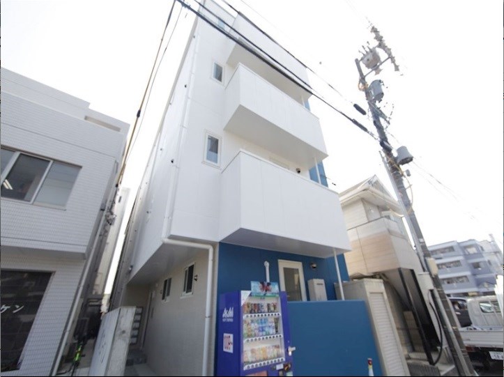 建物外観　外観　オートロック付　デザイナーズ