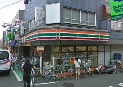 コンビニ　セブンイレブン 世田谷祖師谷1丁目店（コンビニ）まで373m
