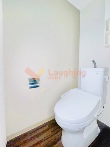 トイレ　清潔感のあるトイレです