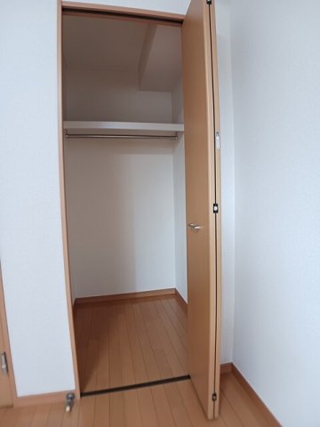 収納　大きなものも収納できそうです