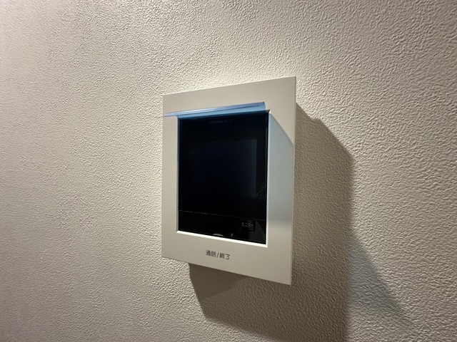 セキュリティ　同施工会社参考写真です