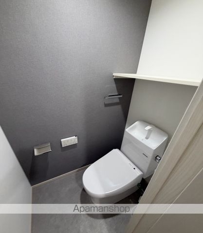 ウェルスクエア万代東のトイレ写真