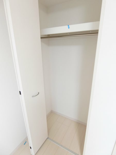 収納　クローゼット完備です。
