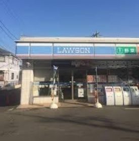 コンビニ　ローソン/川崎新作一丁目店（コンビニ）まで440m