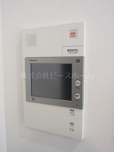 セキュリティ　※別号室参考写真