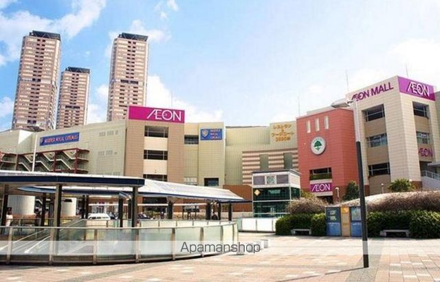 ショッピングセンター　イオン大日ショッピングセンター（ショッピングセンター）まで673m