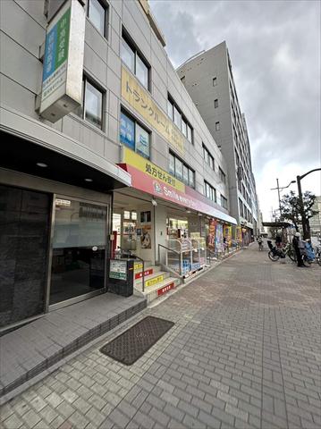 ドラックストア　くすりの福太郎東陽町３丁目店（ドラッグストア）まで170m