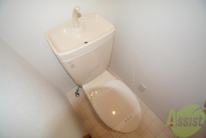 トイレ　トイレです。