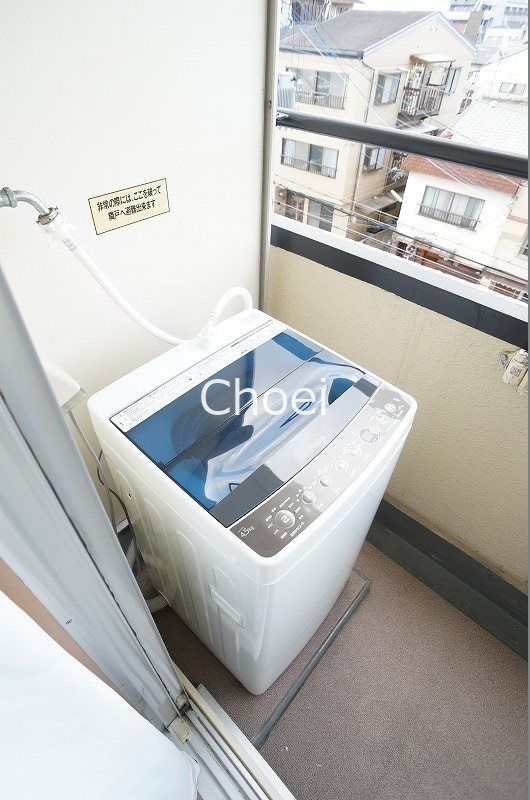 バルコニー　※別部屋の写真です