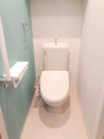 トイレ　トイレです