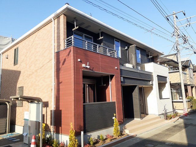 建物外観　外観も気になるポイント