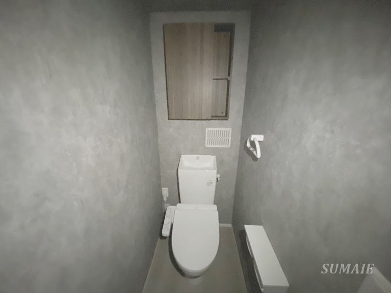 トイレ　清潔感のあるトイレです！