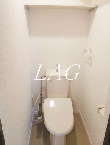 トイレ　トイレです。