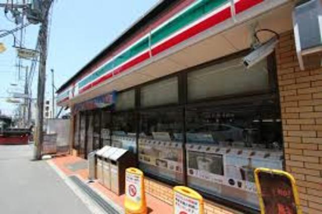 コンビニ　セブンイレブン大阪柏里3丁目店（コンビニ）まで733m