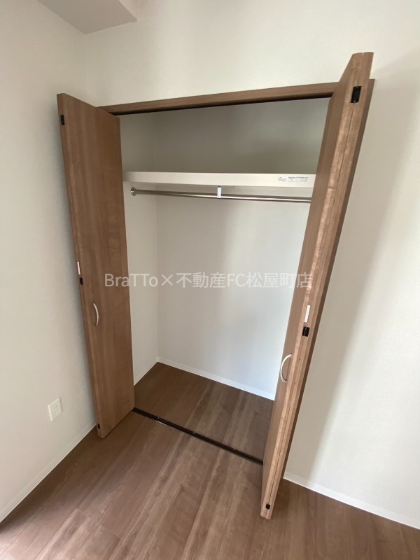 収納　収納（クローゼット）