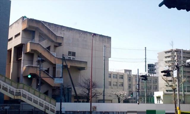 中学校　大淀中学校（中学校）まで530m