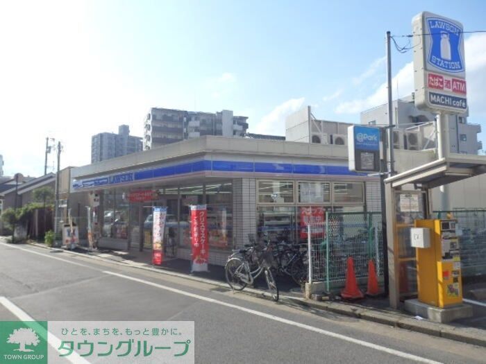 コンビニ　ローソン市原五井中央西店（コンビニ）まで590m