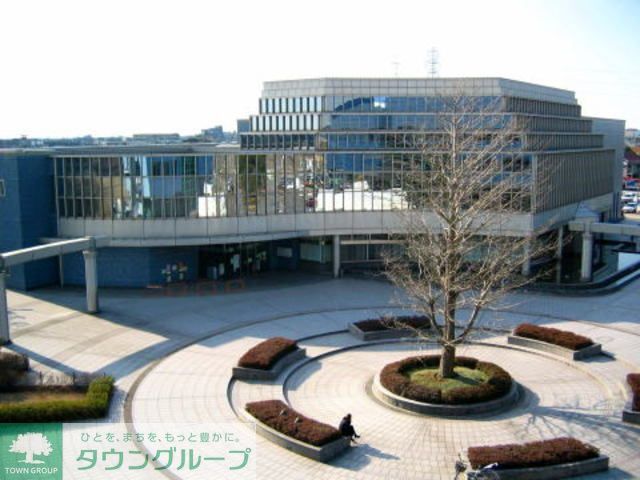 図書館　中央図書館（図書館）まで1110m