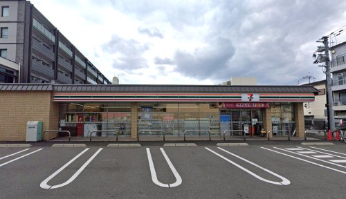 コンビニ　セブン-イレブン 京都太秦下刑部町店（コンビニ）まで493m