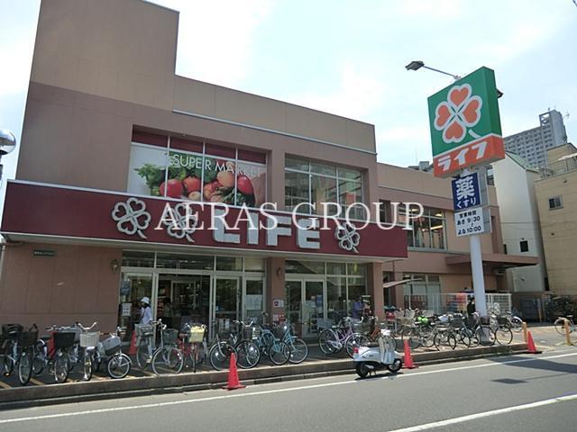 スーパー　ライフ東向島店（スーパー）まで273m
