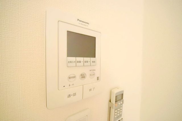 セキュリティ　室内・室内設備