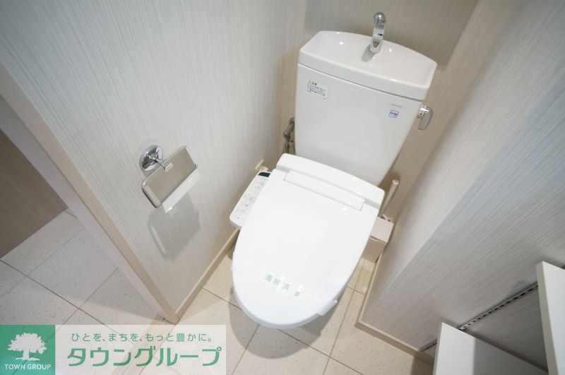 トイレ　同じ間取りの別部屋写真