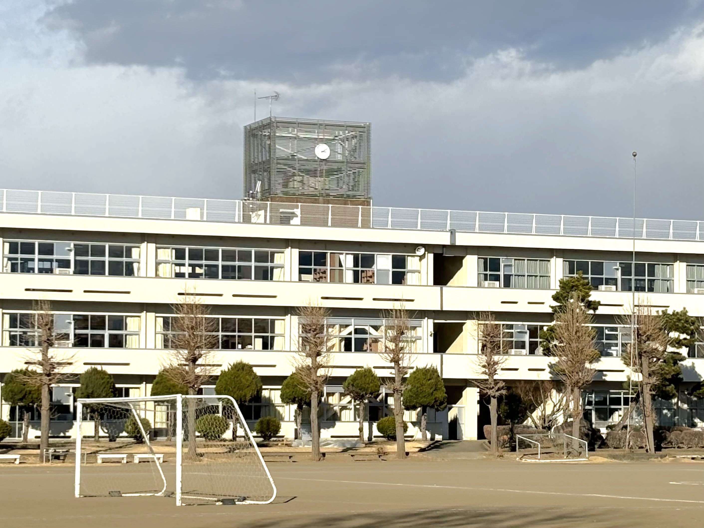 中学校　上三川町立上三川中学校（中学校）まで1053m