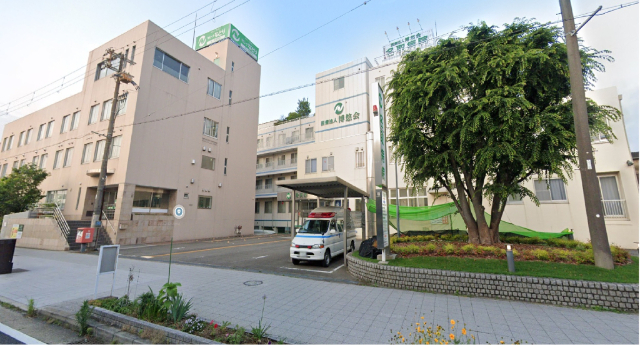 病院　医療法人博悠会名取病院（病院）まで1136m