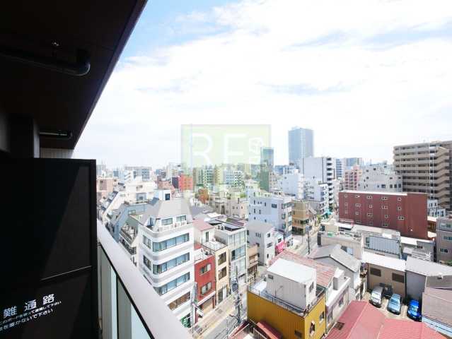眺望　HF上野入谷レジデンス