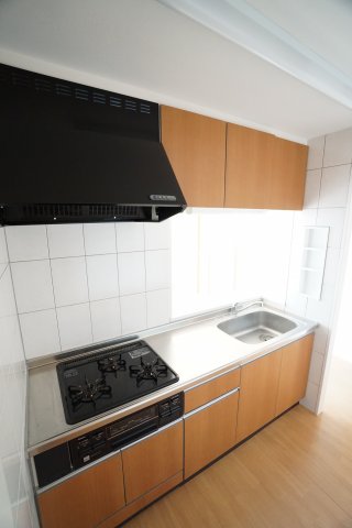 キッチン　※同物件・反転タイプの写真です。