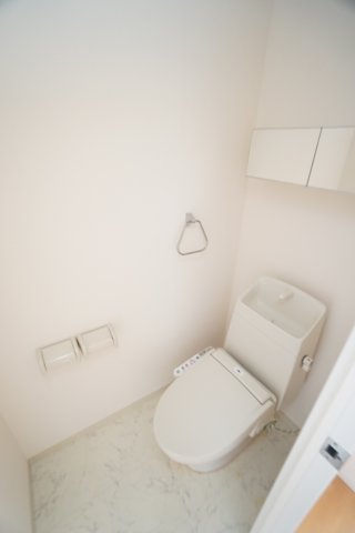 トイレ　※同物件・反転タイプの写真です。