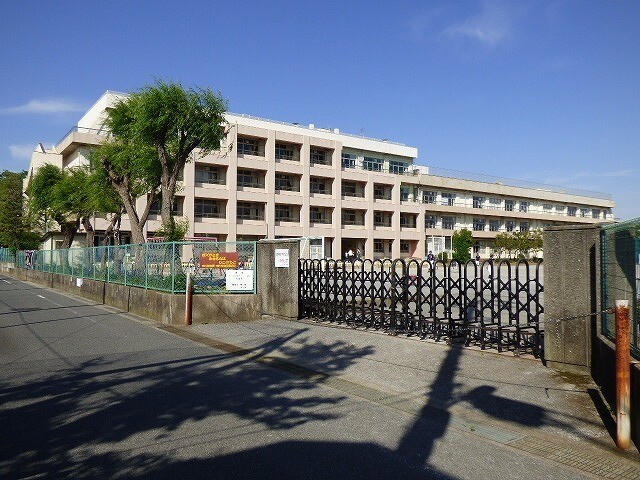 中学校　市川市立第八中学校（中学校）まで1393m