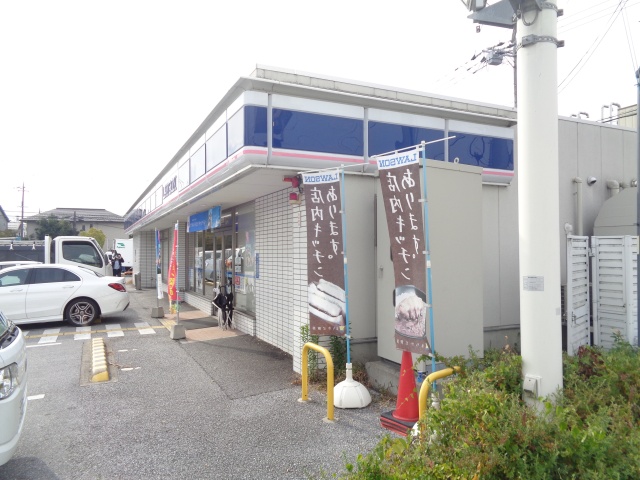 コンビニ　ローソン　彦根外町店（コンビニ）まで500m