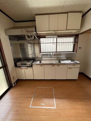 キッチン　お料理しやすいキッチンです