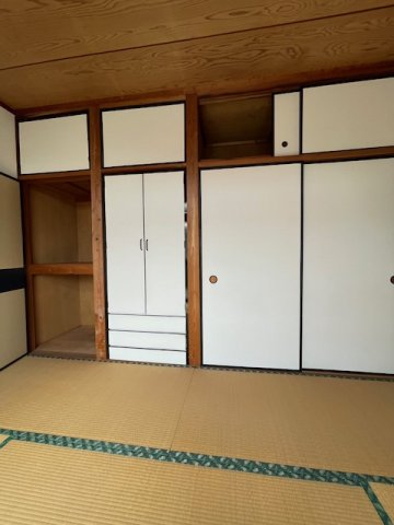 収納　和室です