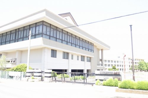 中学校　つくば市立茎崎中学校（中学校）まで3017m