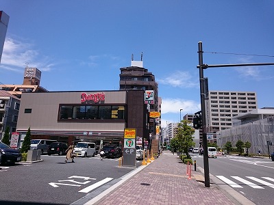 コンビニ　セブンイレブン＆デニーズ（コンビニ）まで188m