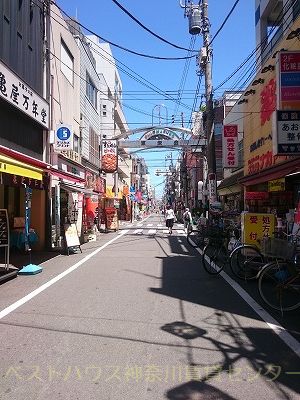 その他　商店街（その他）まで308m