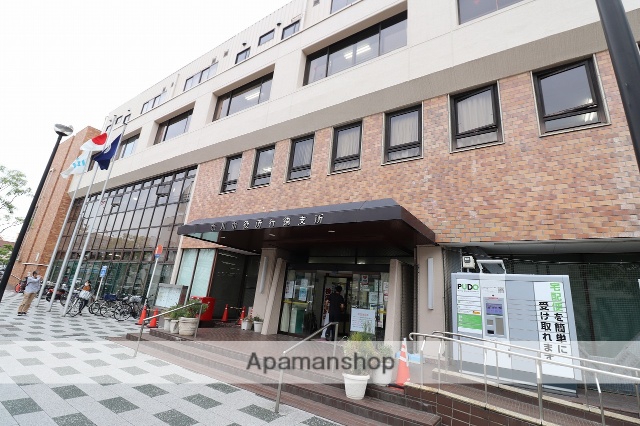 役所　市川市役所行徳支所（役所）まで217m