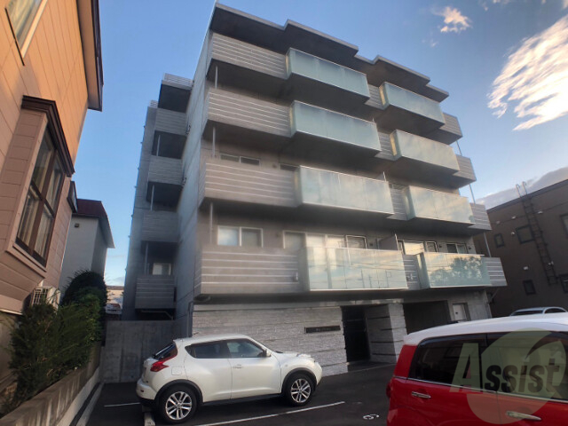 建物外観　札幌市東区北８条東「シンシア北８条」