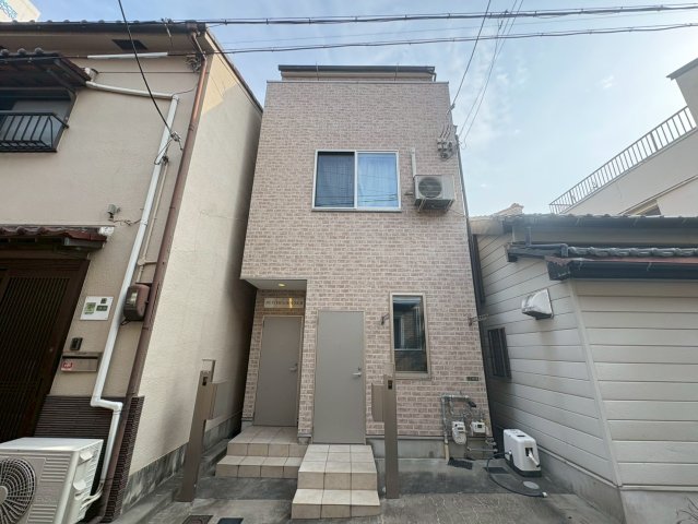 建物外観　ビーバーズハウスIII