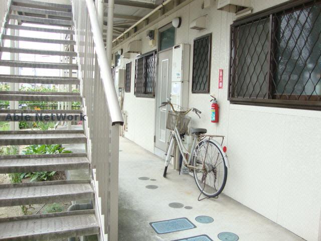 エントランス　エントランス部分