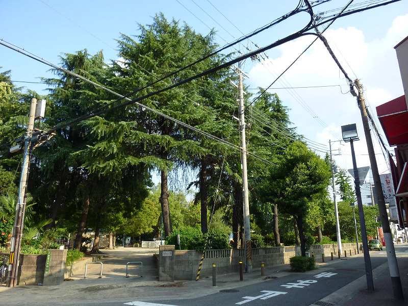 公園　西放出公園（公園）まで428m