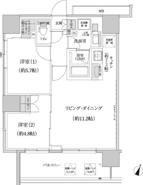 間取り図