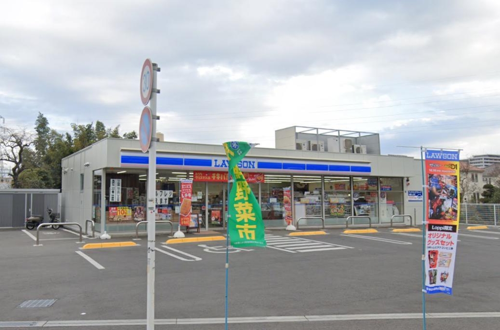 コンビニ　ローソン 小金井東町三丁目店（コンビニ）まで829m