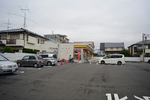 コンビニ　ミニストップ 平塚中原2丁目店（コンビニ）まで85m