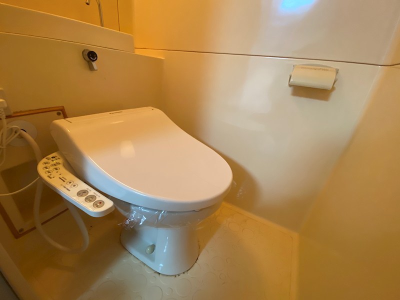 シャトーアムールのトイレ写真