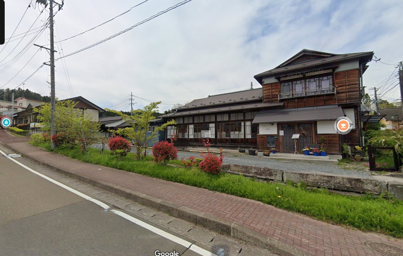 飲食店　古民家カフェ　hitonowa（飲食店）まで270m