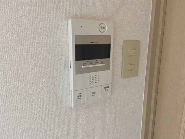 セキュリティ　別号室の写真になります。